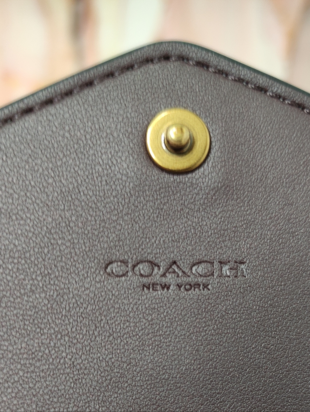 NWT Coach CS127 Wyn Small Wallet With Floral Print - Picture 8 of 13